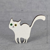 Children's Wooden Cat Puzzle Game